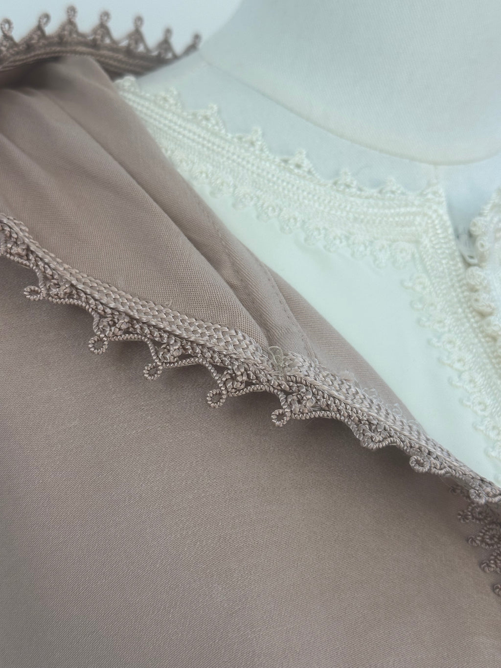 Jellaba femme mlifa - beige