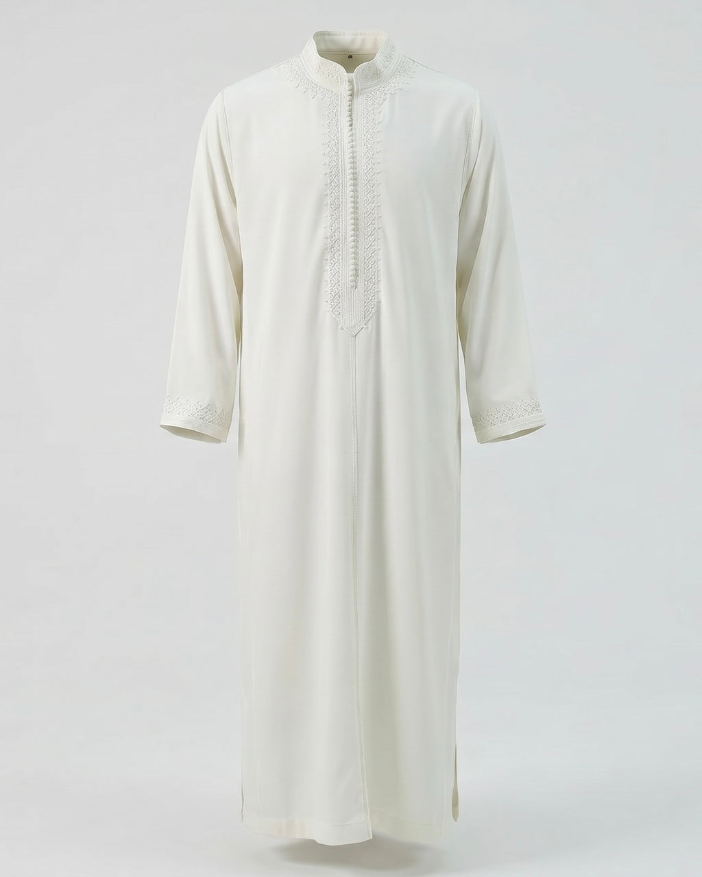 Caftan Younes blanc