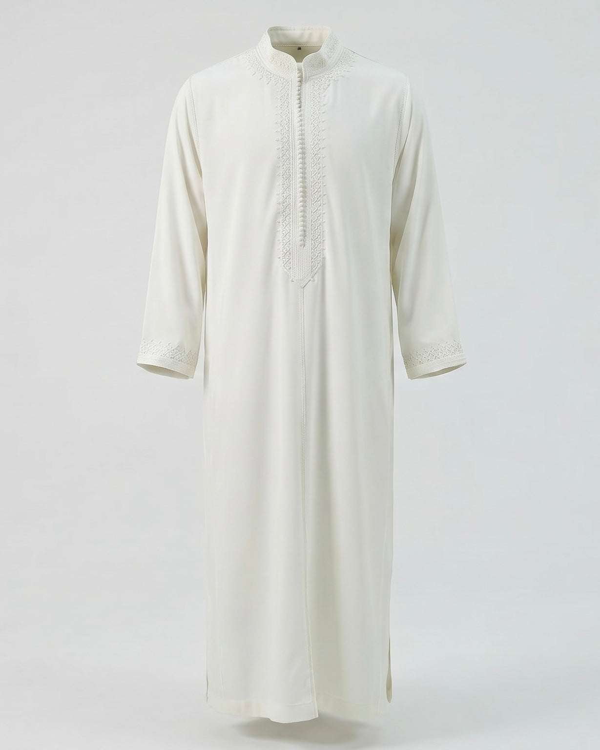 Caftan Younes blanc