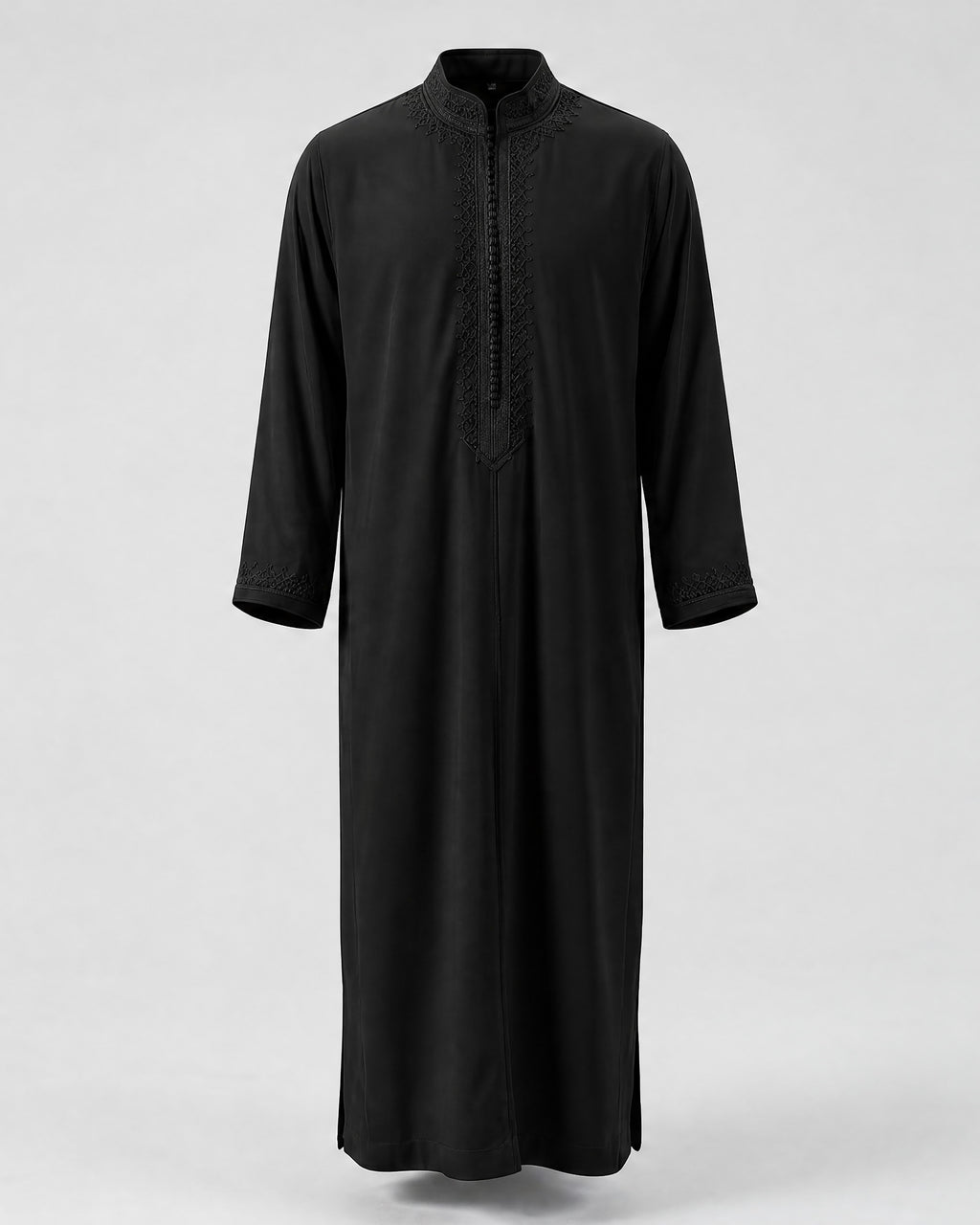 Caftan Younes noir