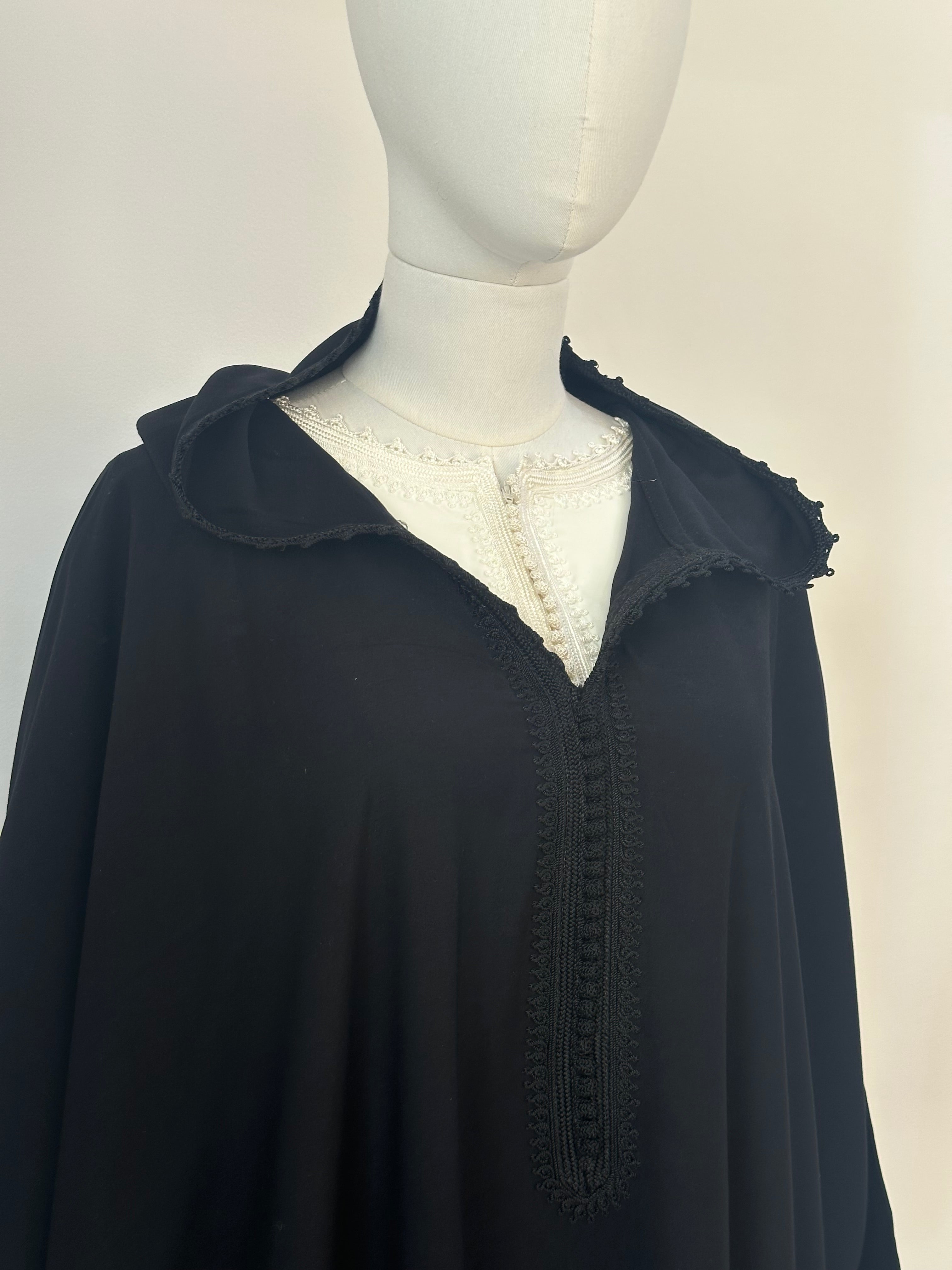 Jellaba femme mlifa - noire