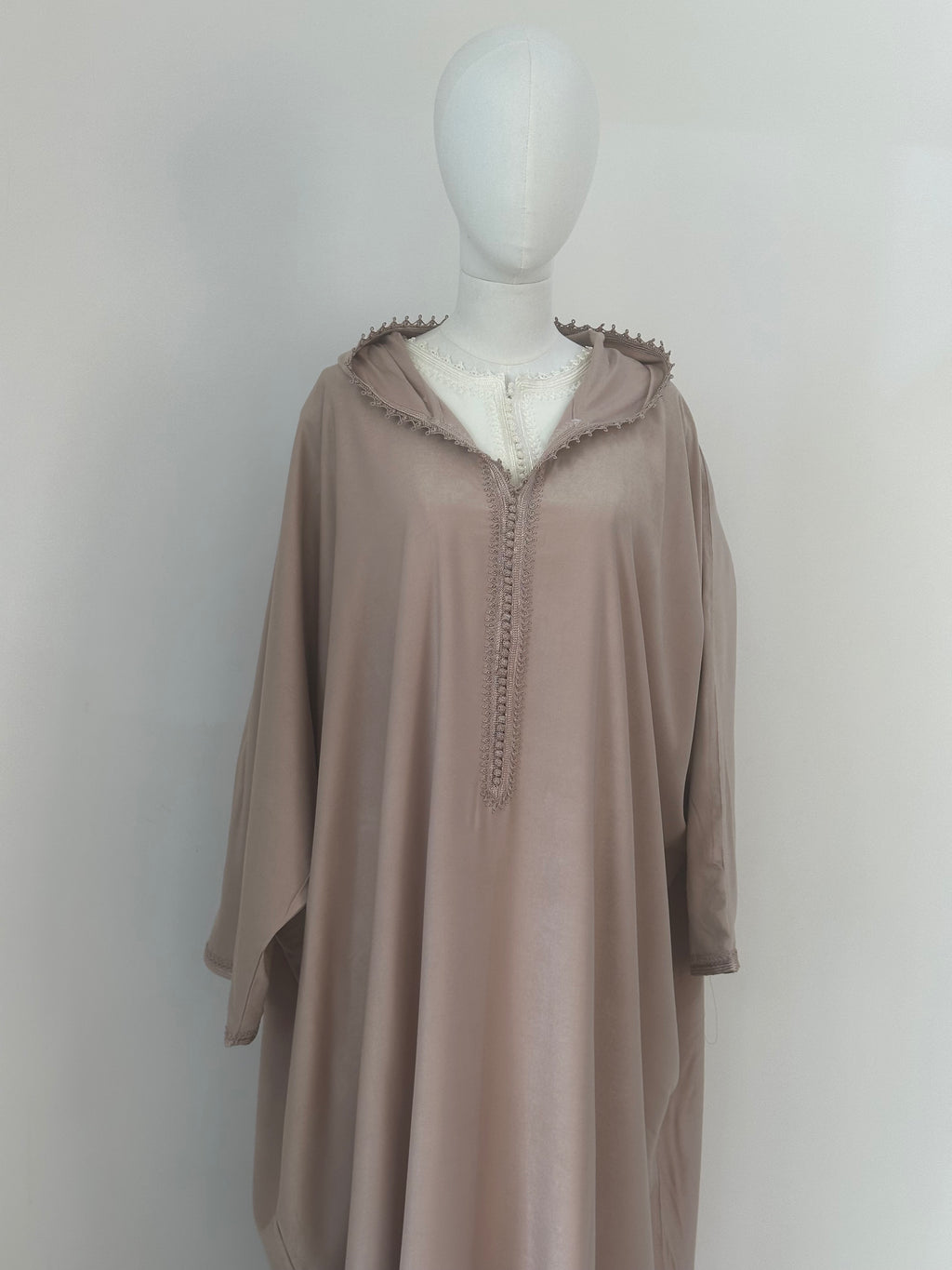Jellaba femme mlifa - beige