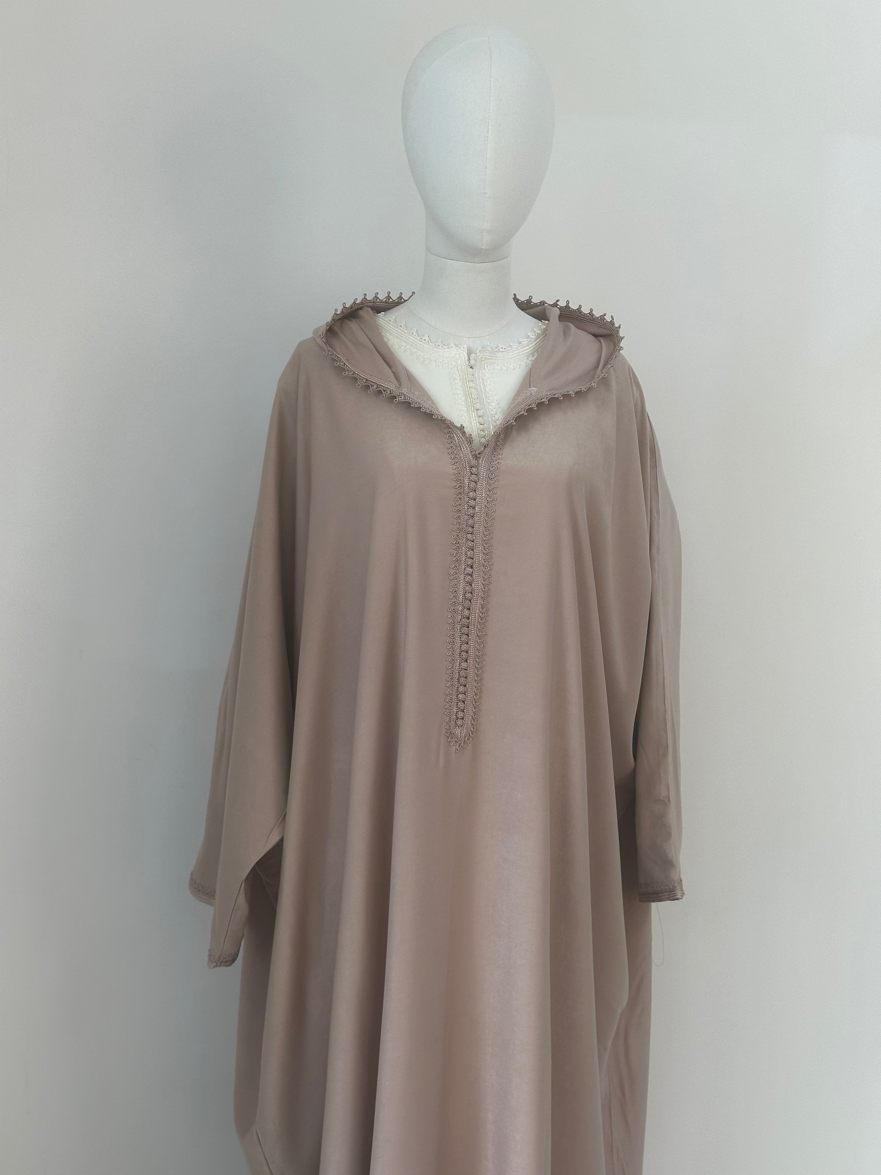 Jellaba femme mlifa - beige