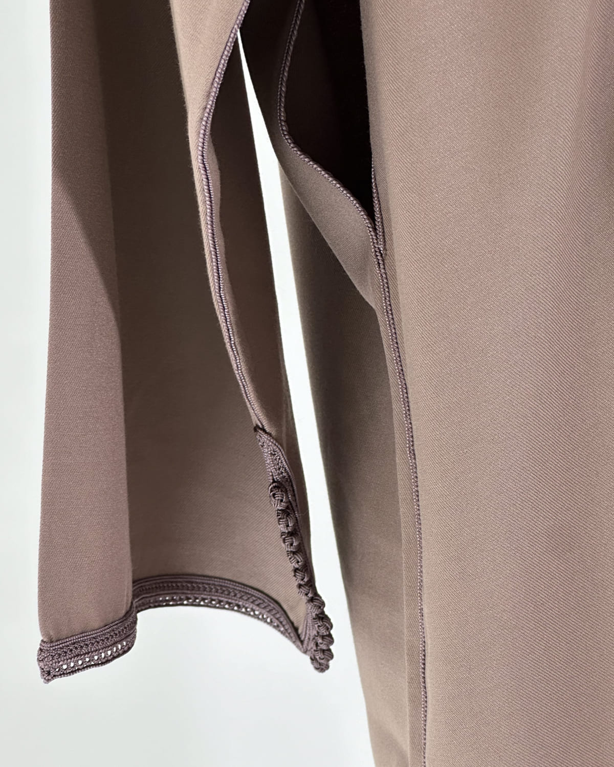 Caftan Premium marron