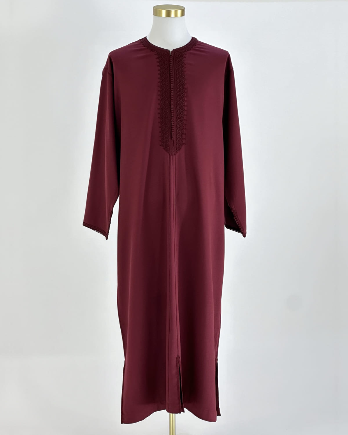 Caftan Premium bordeaux