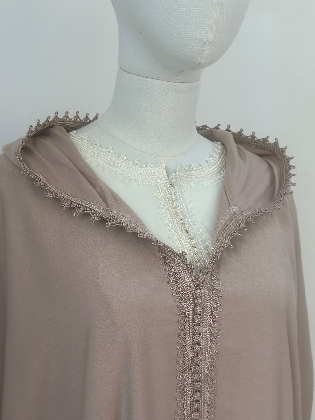 Jellaba femme mlifa - beige