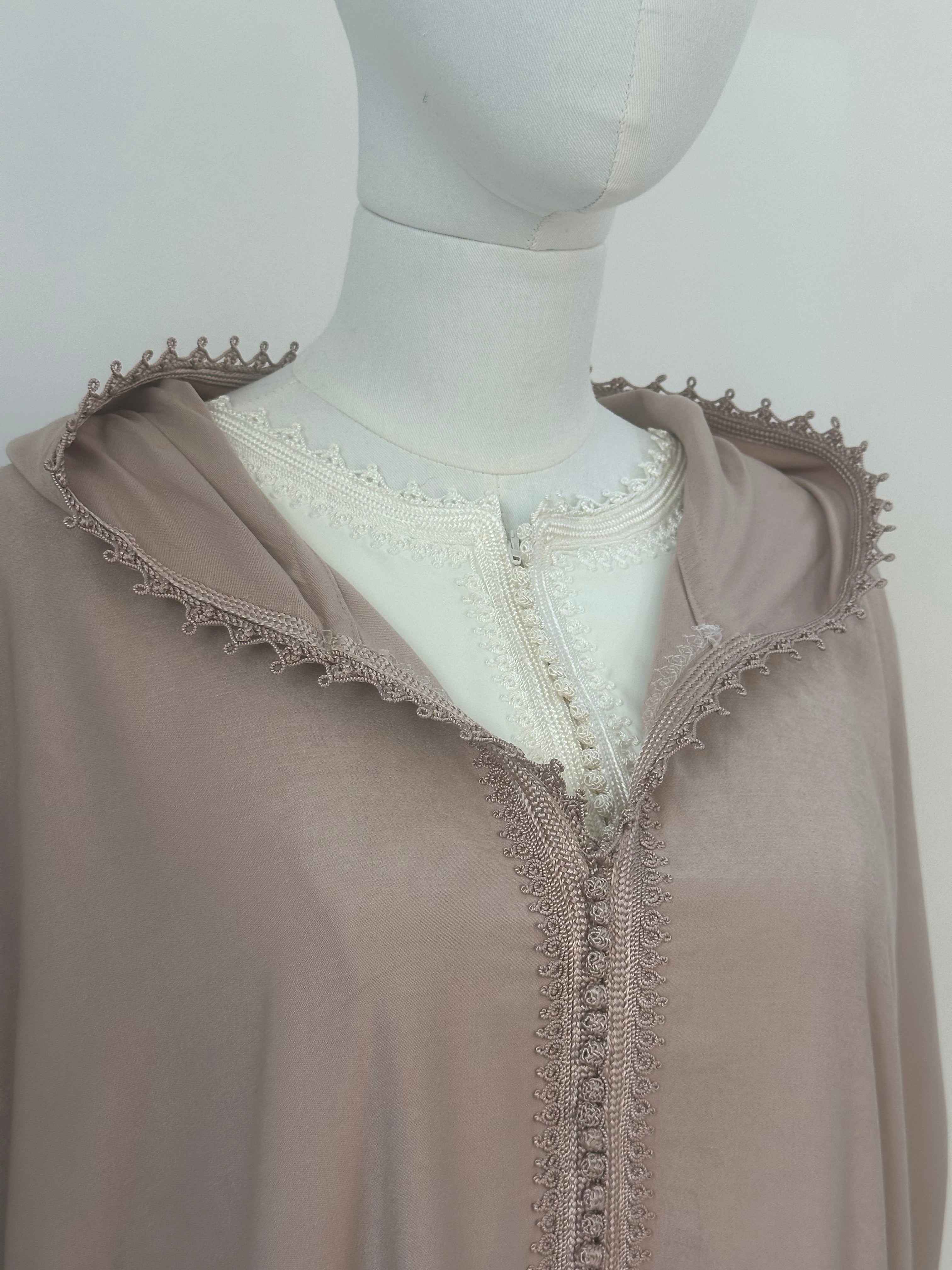 Jellaba femme mlifa - beige