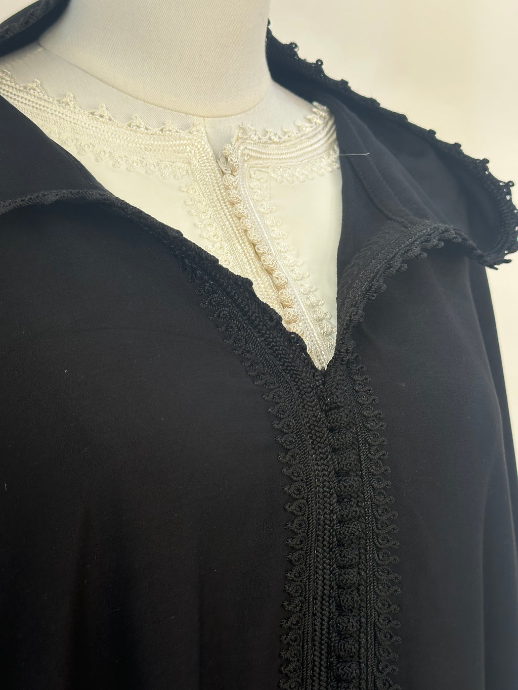 Jellaba femme mlifa - noire