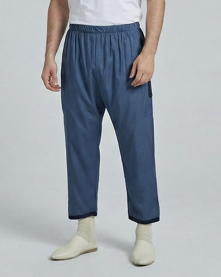 Othman Blue Trousers