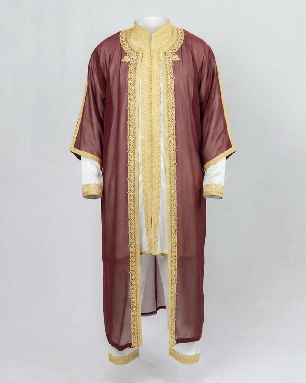 Suhayl Red &amp; Gold