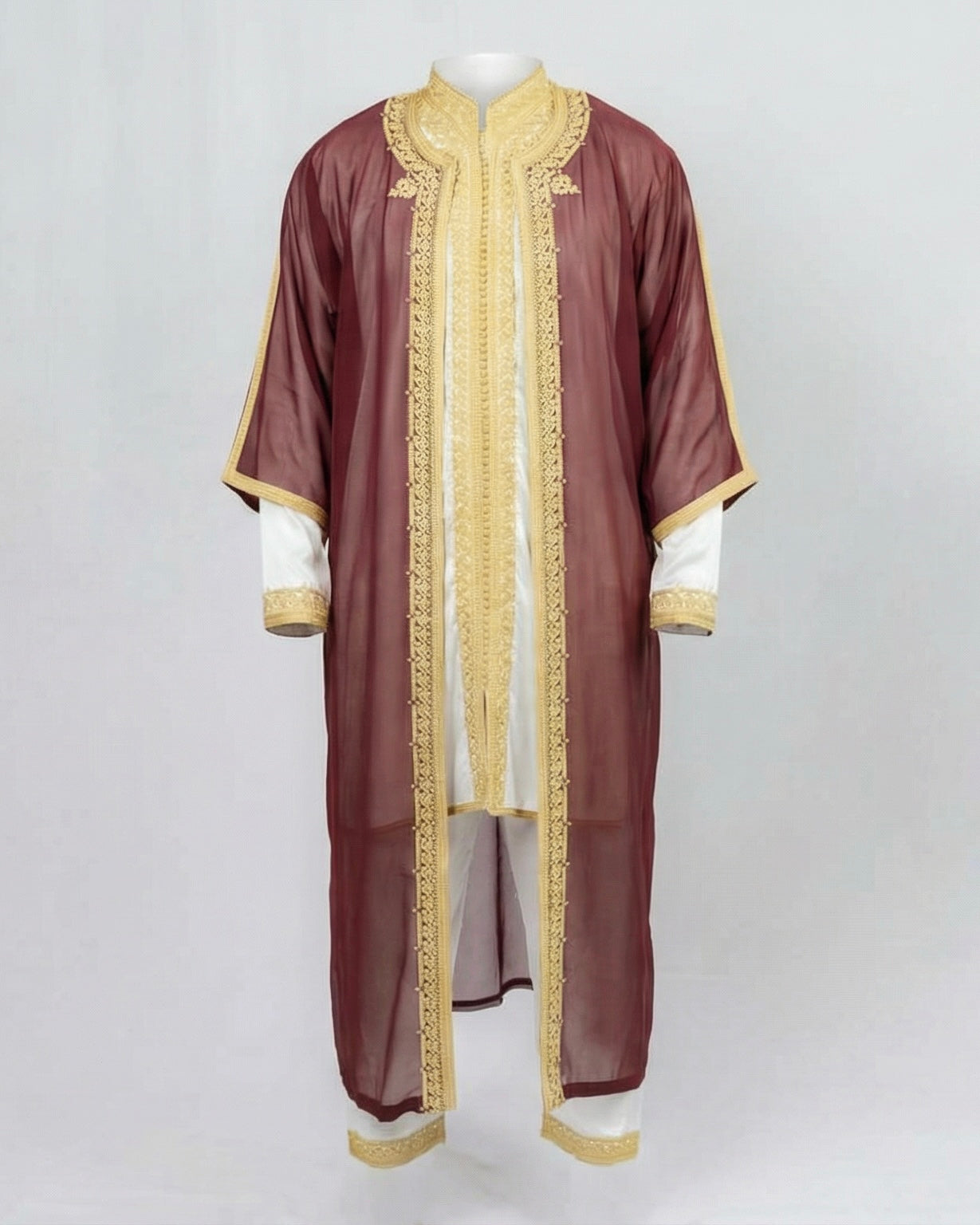 Suhayl Red &amp; Gold