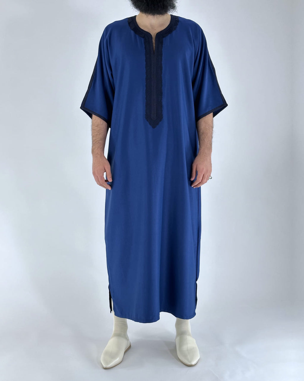 Gandoura Qayim Bleu