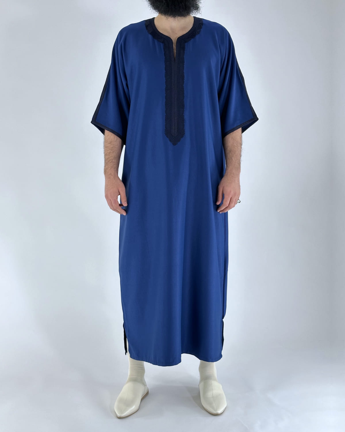 Gandoura Qayim Bleu