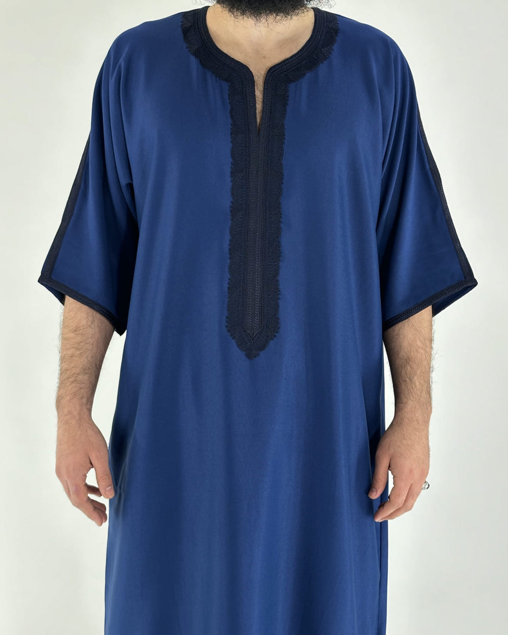 Gandoura Qayim Bleu