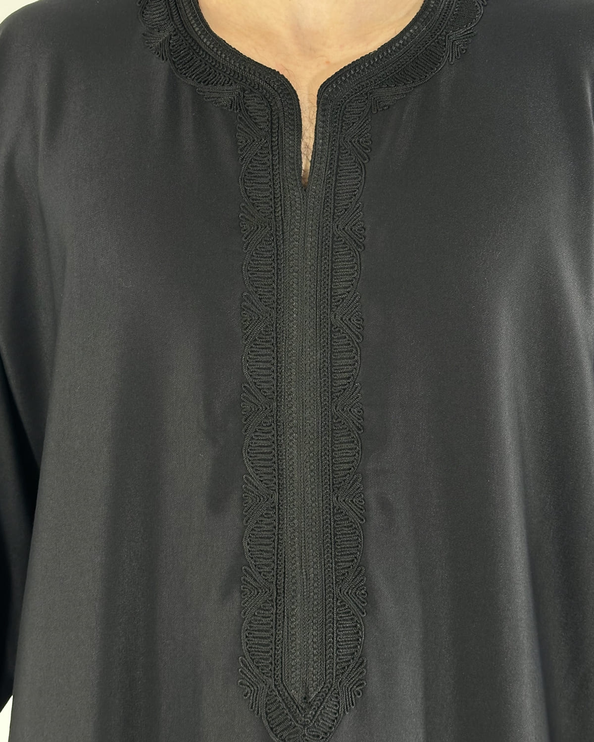 Gandoura Qayim Noir