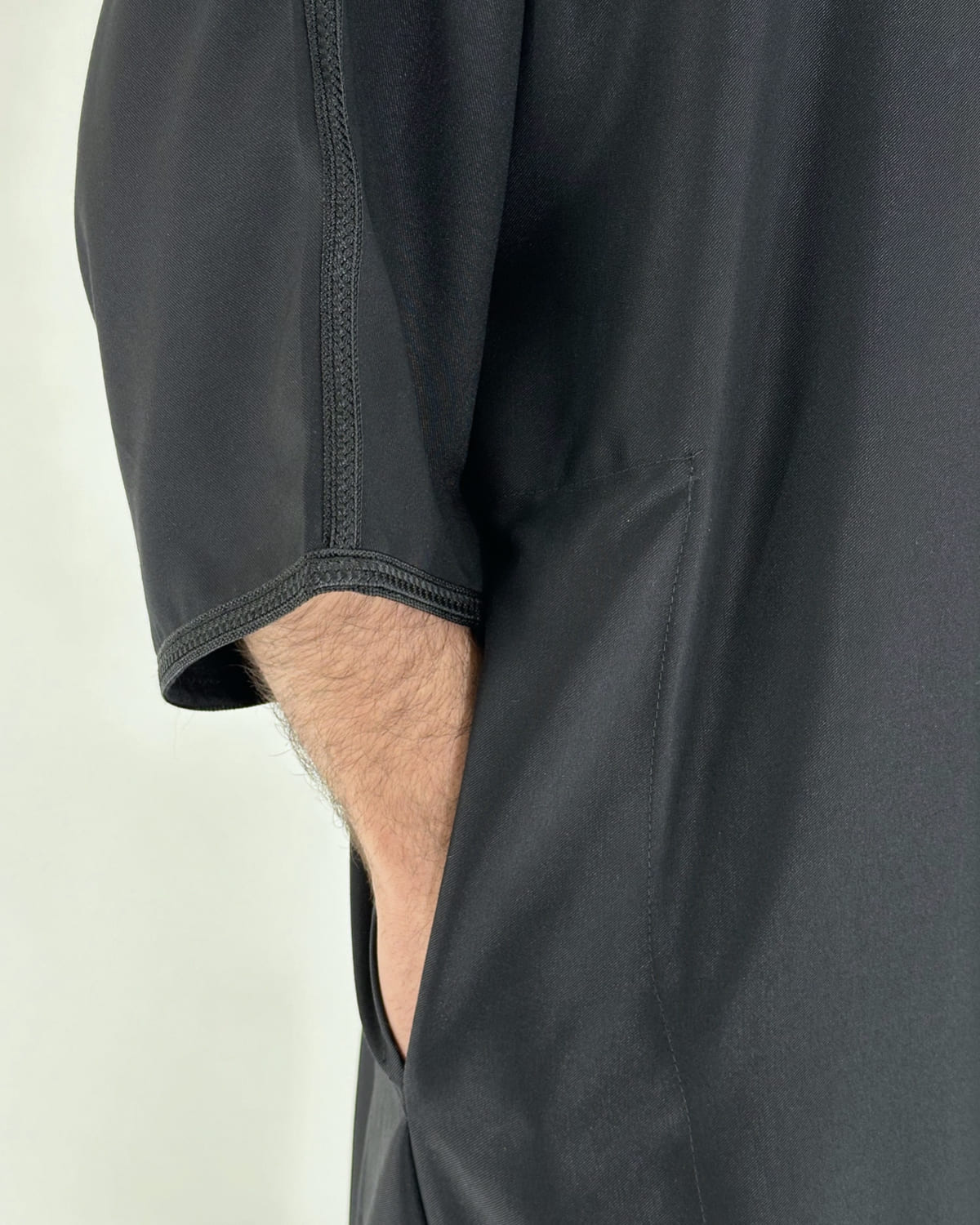 Gandoura Qayim Noir