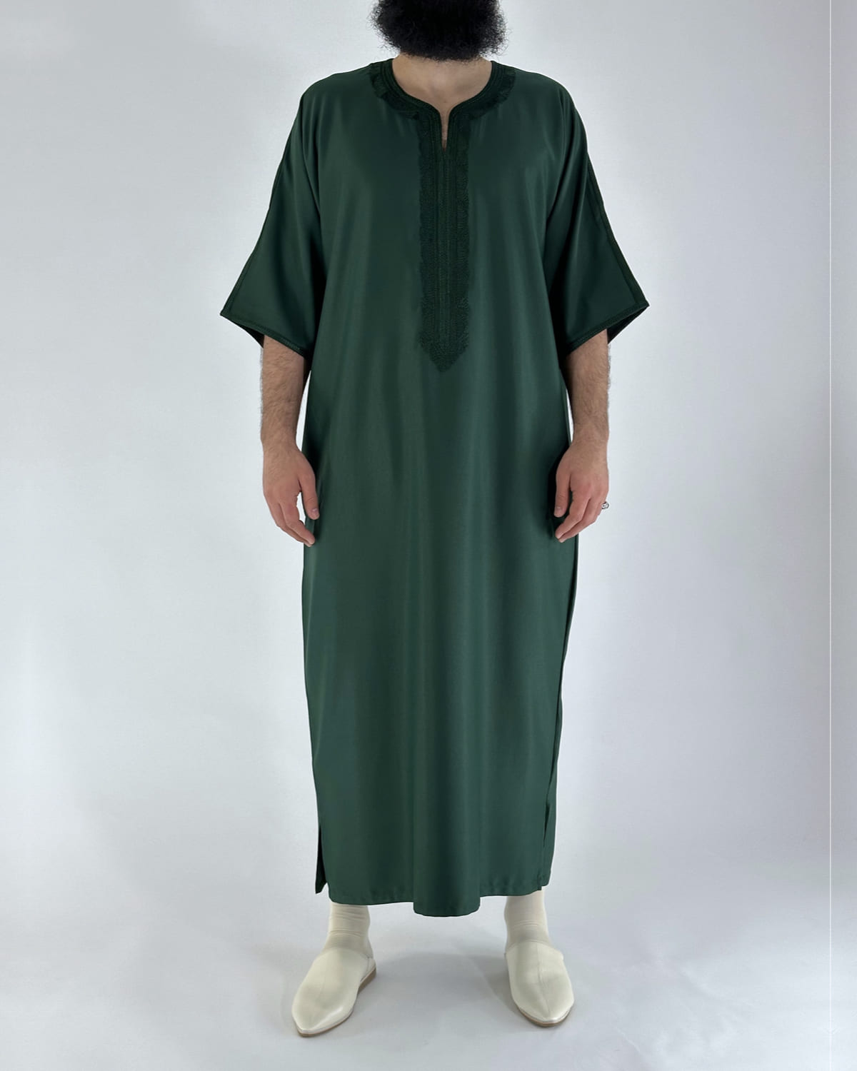 Gandoura Qayim Vert