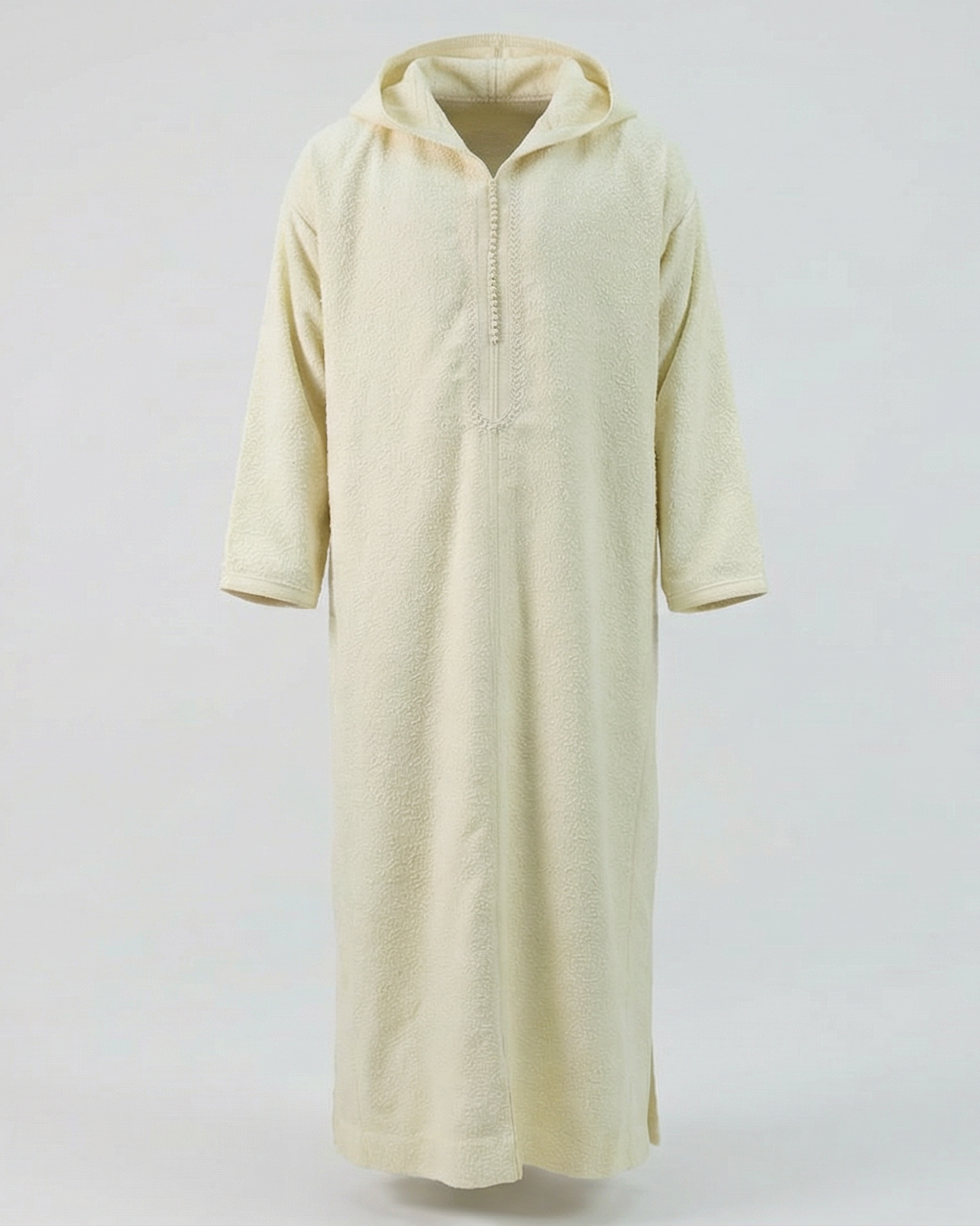 JELLABA Ouazania Blanche