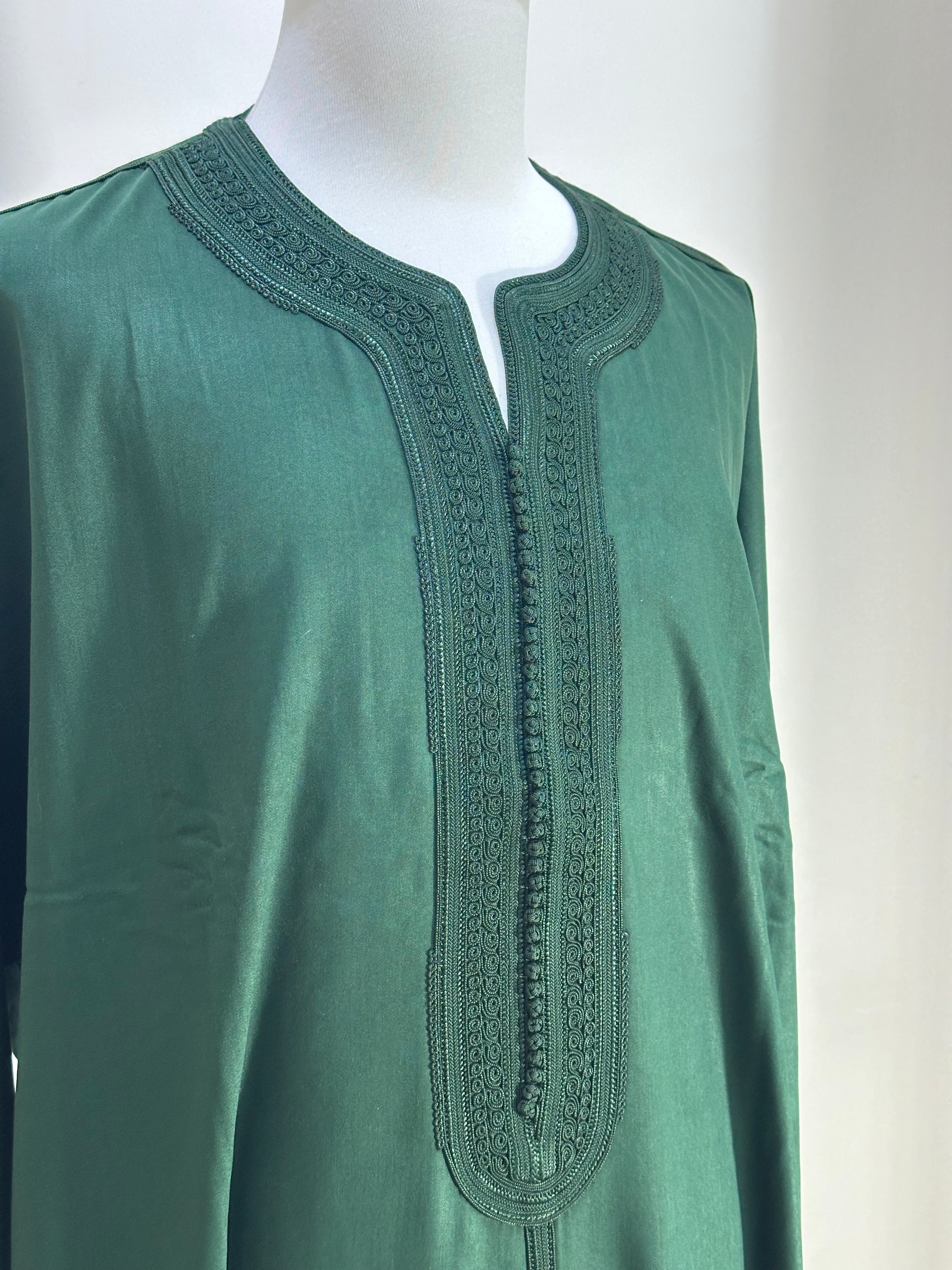 Gandoura Vert foncé