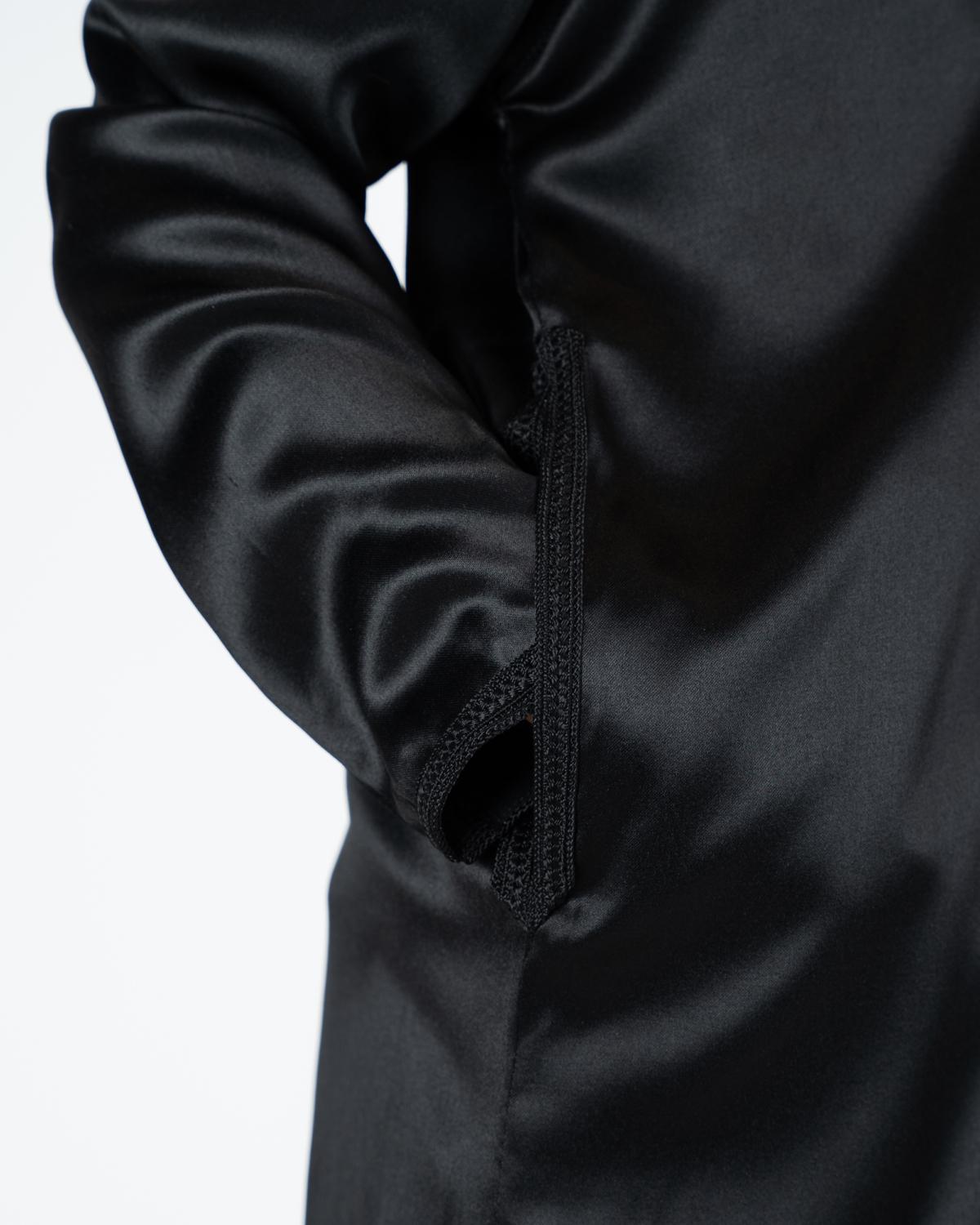 Caftan Imran Noir Enfant