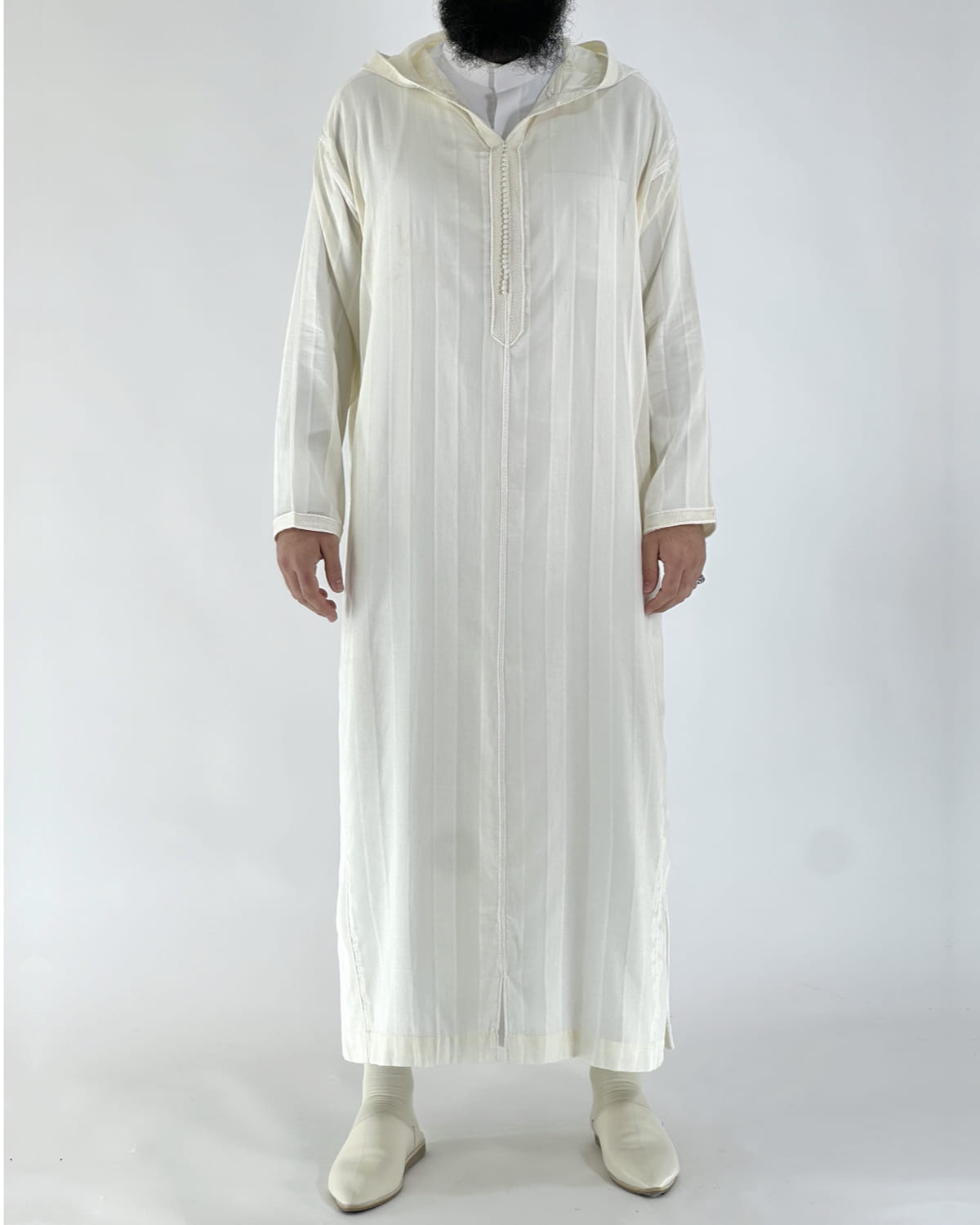 Jellaba Adil Blanche