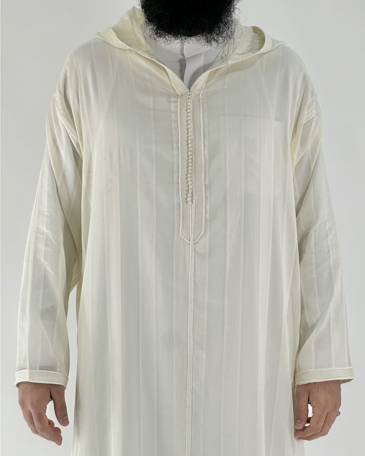 Jellaba Adil Blanche