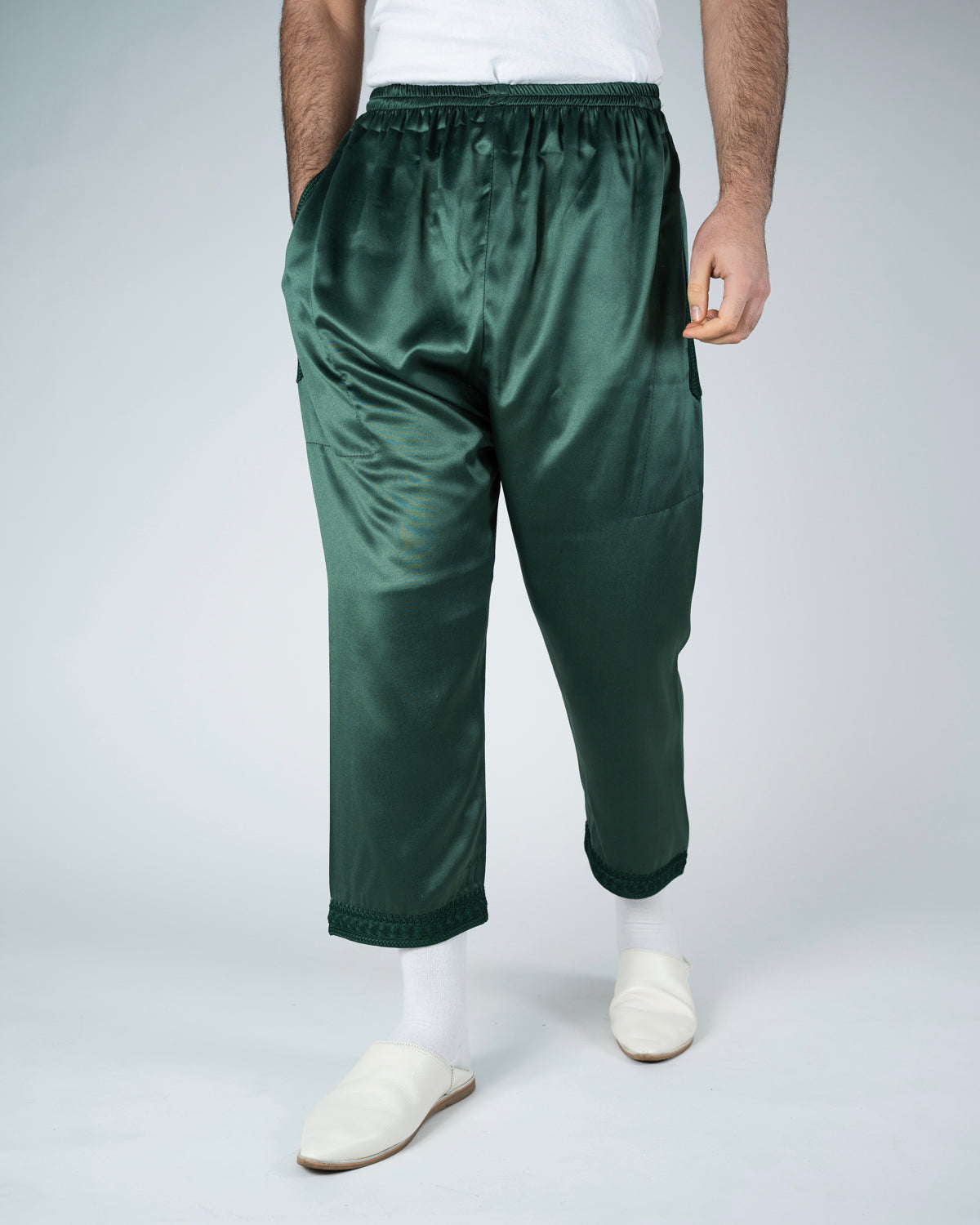 Pantalon Imran Vert
