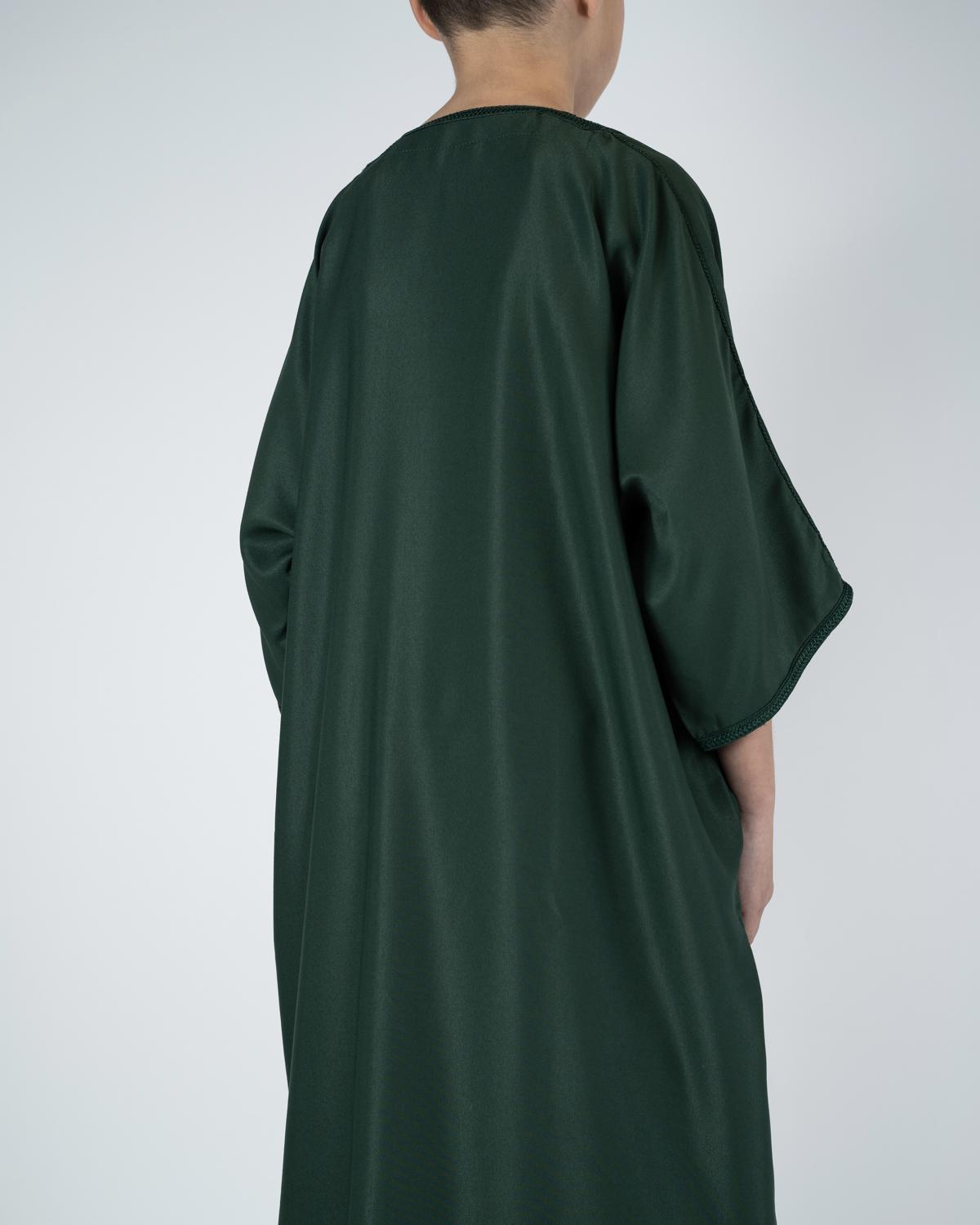 Gandoura Qayim Vert Enfant