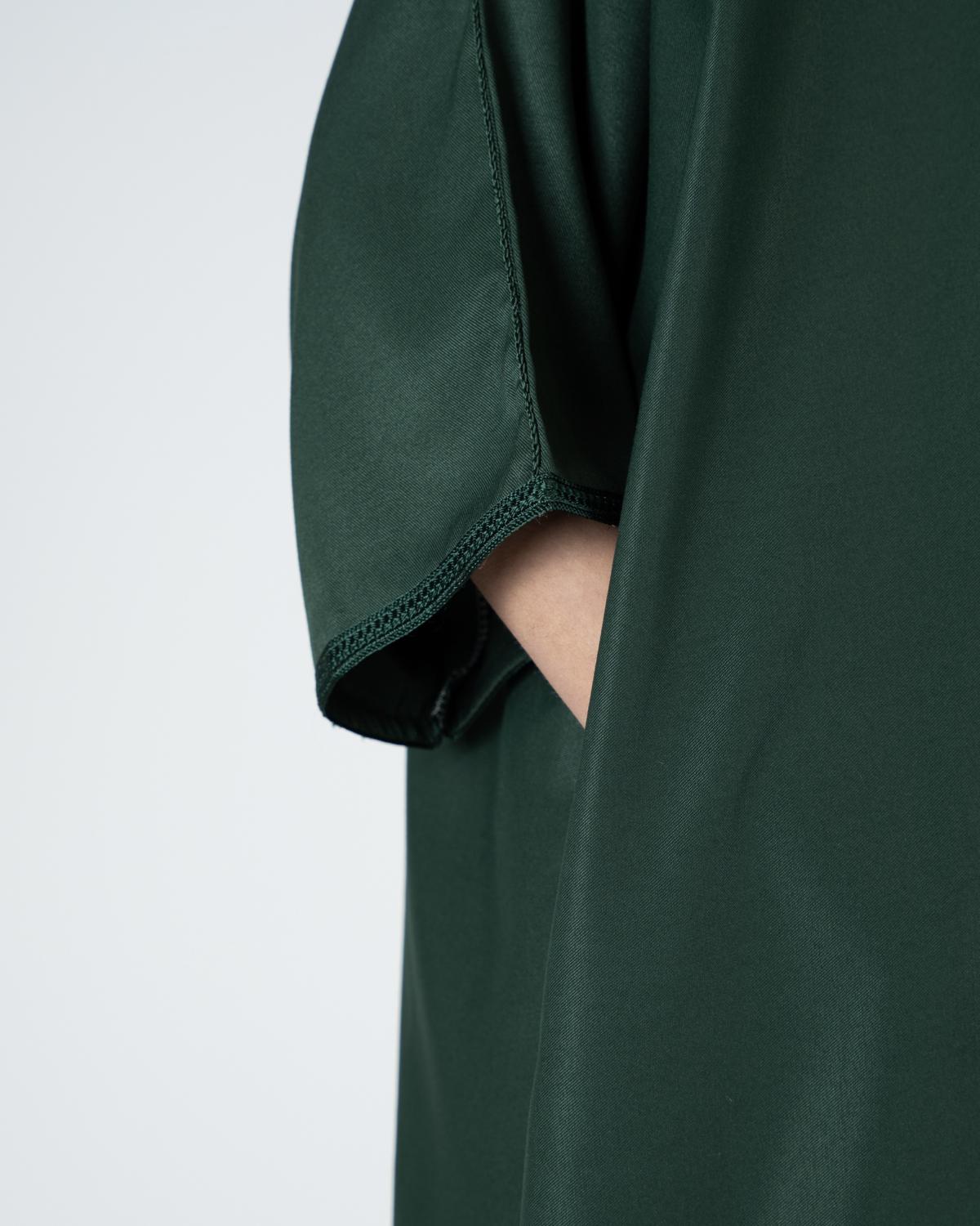 Gandoura Qayim Vert Enfant