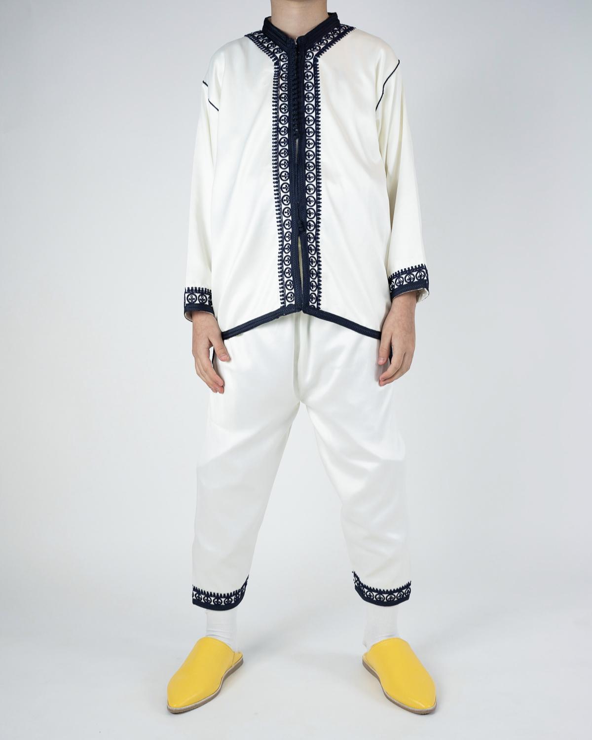 Jabador Suhayl Bleu Enfant