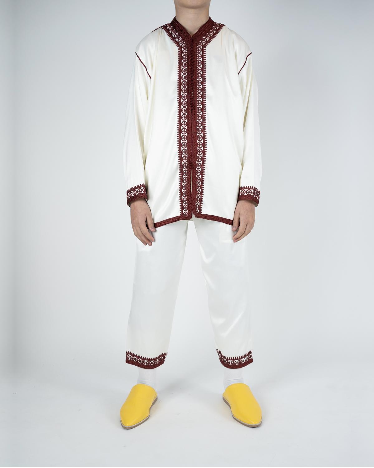 Jabador Suhayl Rouge Enfant