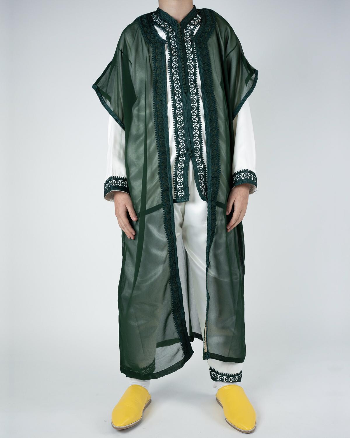 Jabador Suhayl Vert Enfant