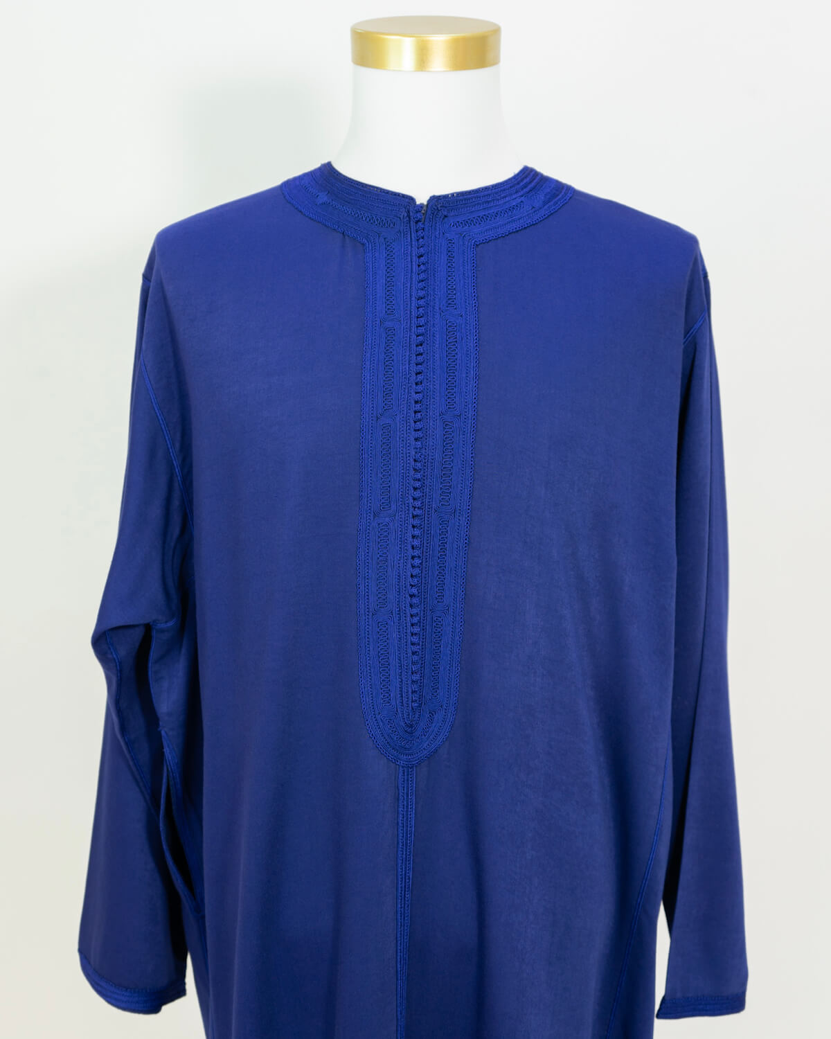 Caftan bleu 2