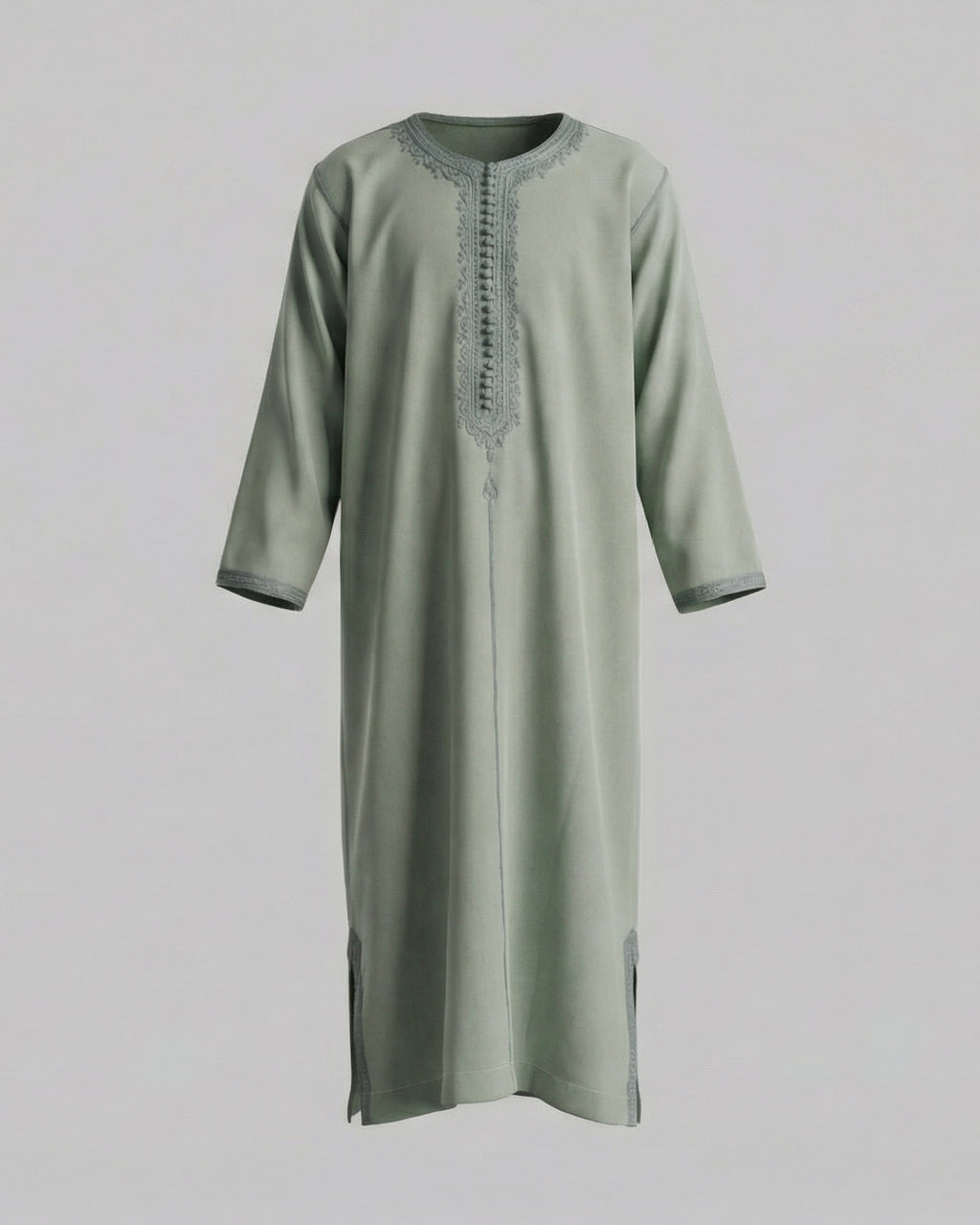 Othman Green Children's Caftan