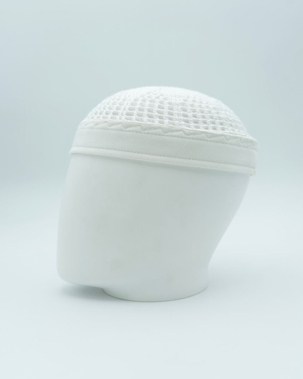 chachiya homme matiere egypte de couleur blanc vue profil