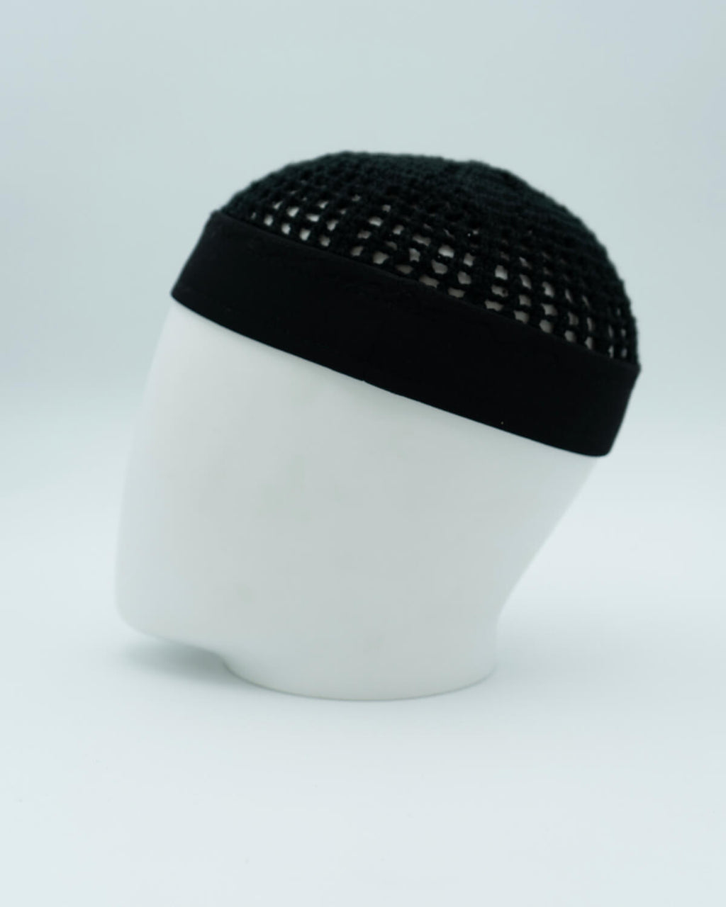chachiya homme matiere egypte de couleur noir vue profil