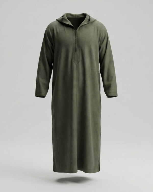 Groene Hilal Jellaba