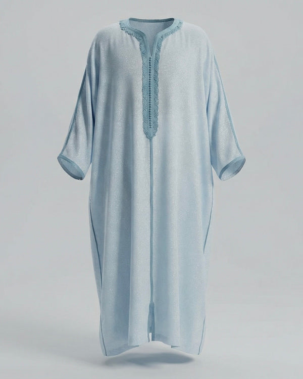 Gandoura Naim Bleu