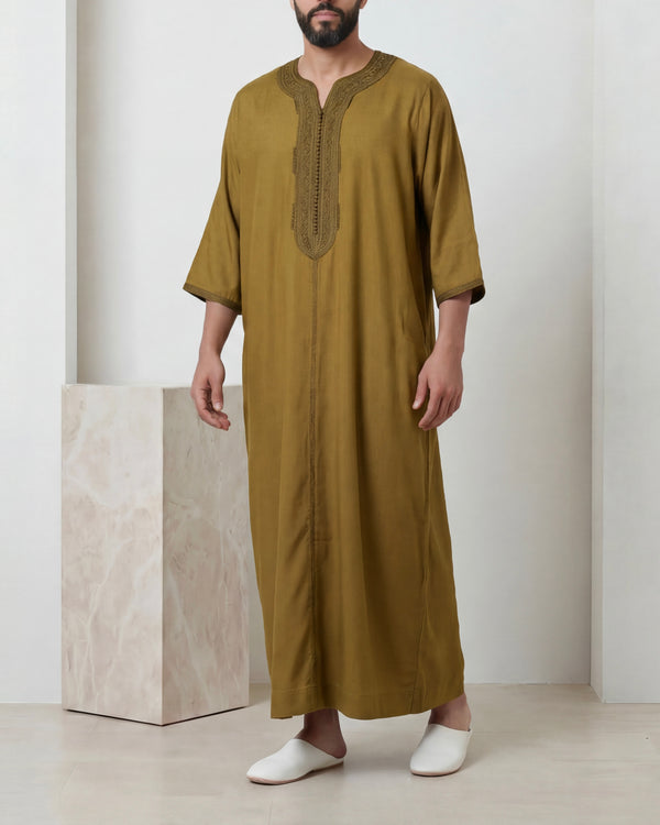 Gandoura Marron