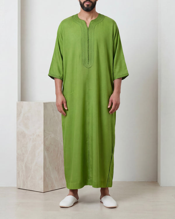 Gandoura Vert Pomme