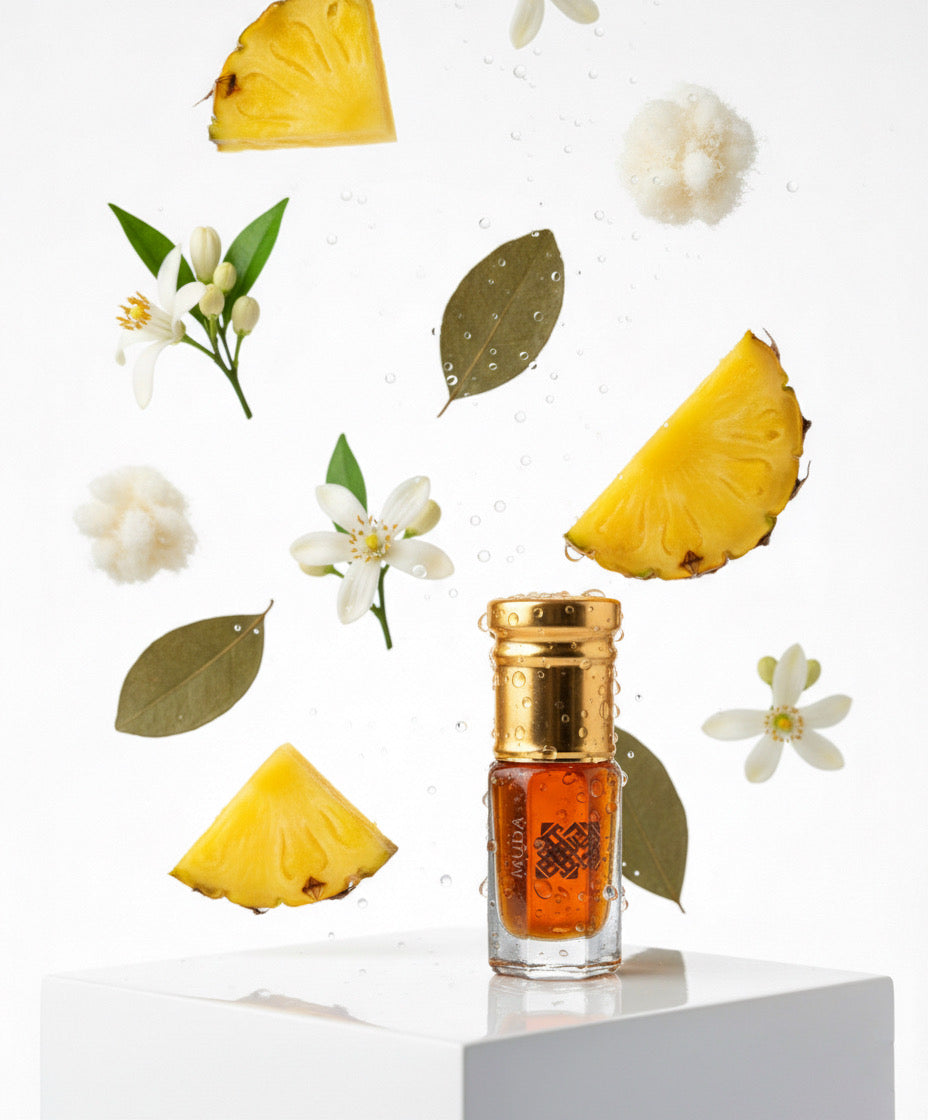 huile-de-parfum mixte matiere concentre de couleur intense vue studio
