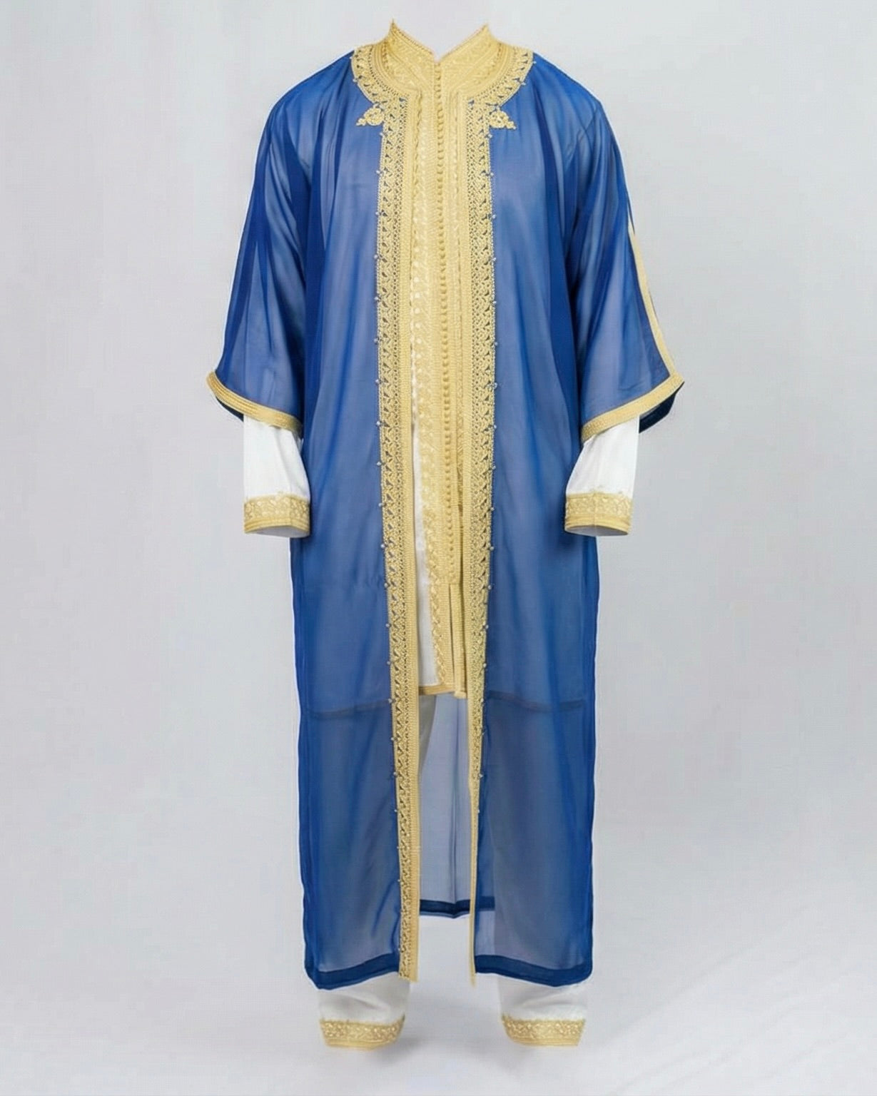 Suhayl Blue &amp; Gold