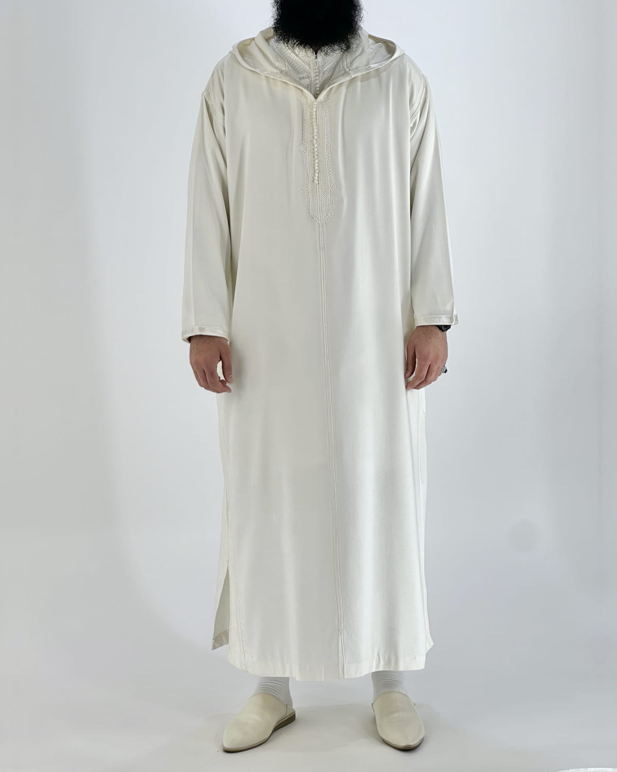 Jellaba Khalil Blanche