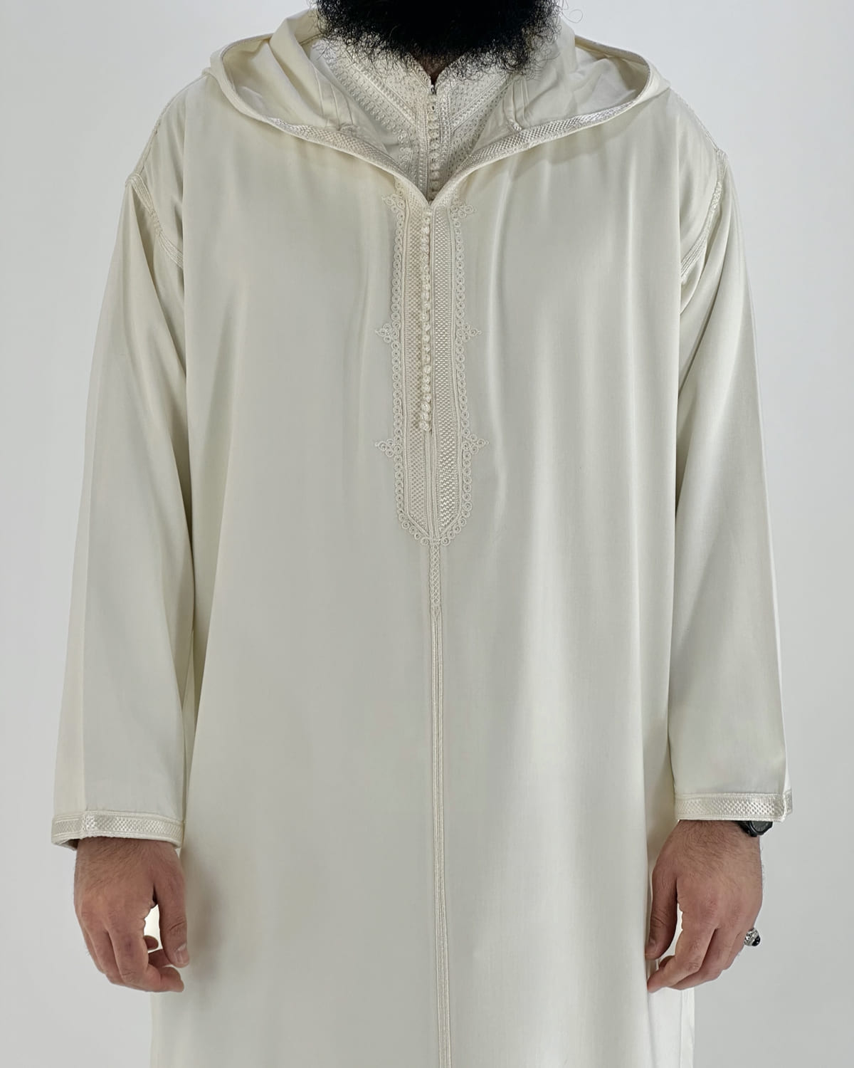Jellaba Khalil Blanche