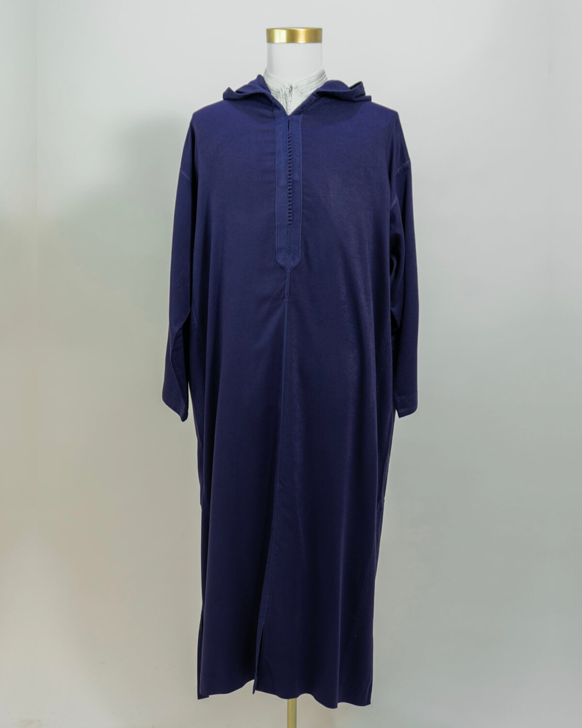 Jellaba Khalil Bleue nuit