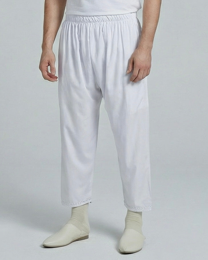 Pantalon Othman Blanc pur