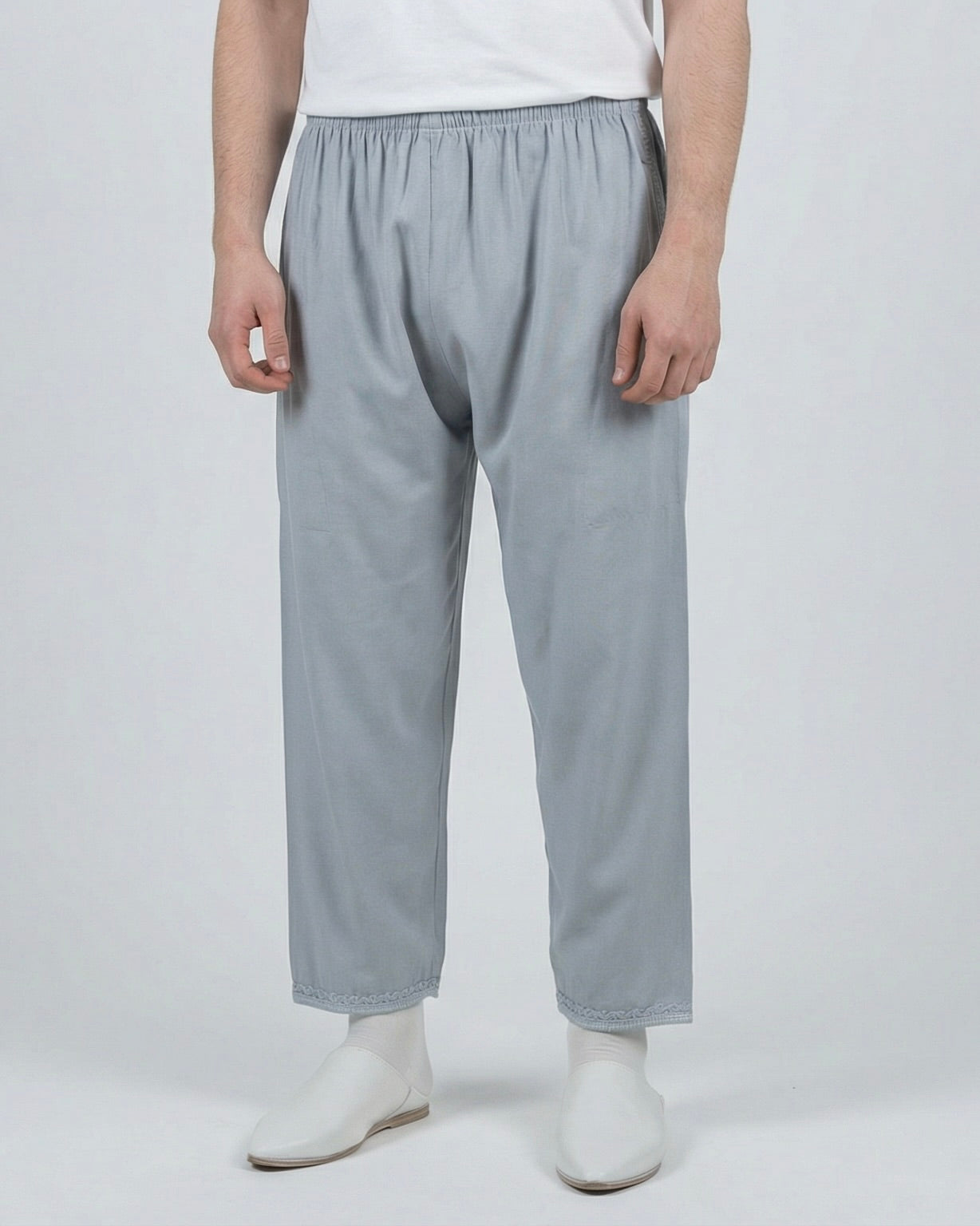 Othman Grey Trousers