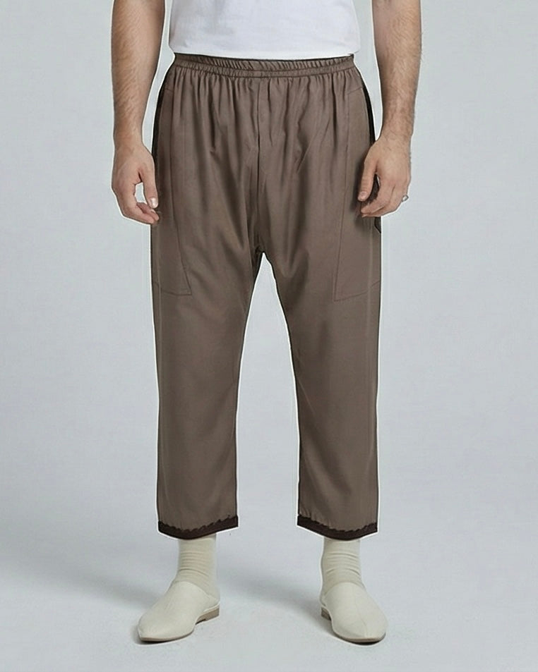 Pantalones marrones Othman