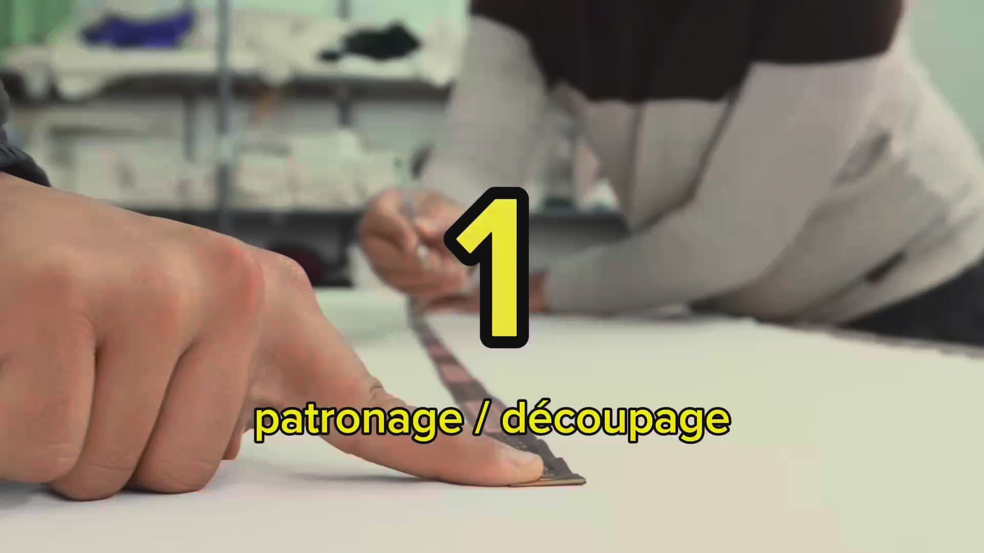Processus de fabrication d'un jabador artisanal montrant les differentes etapes