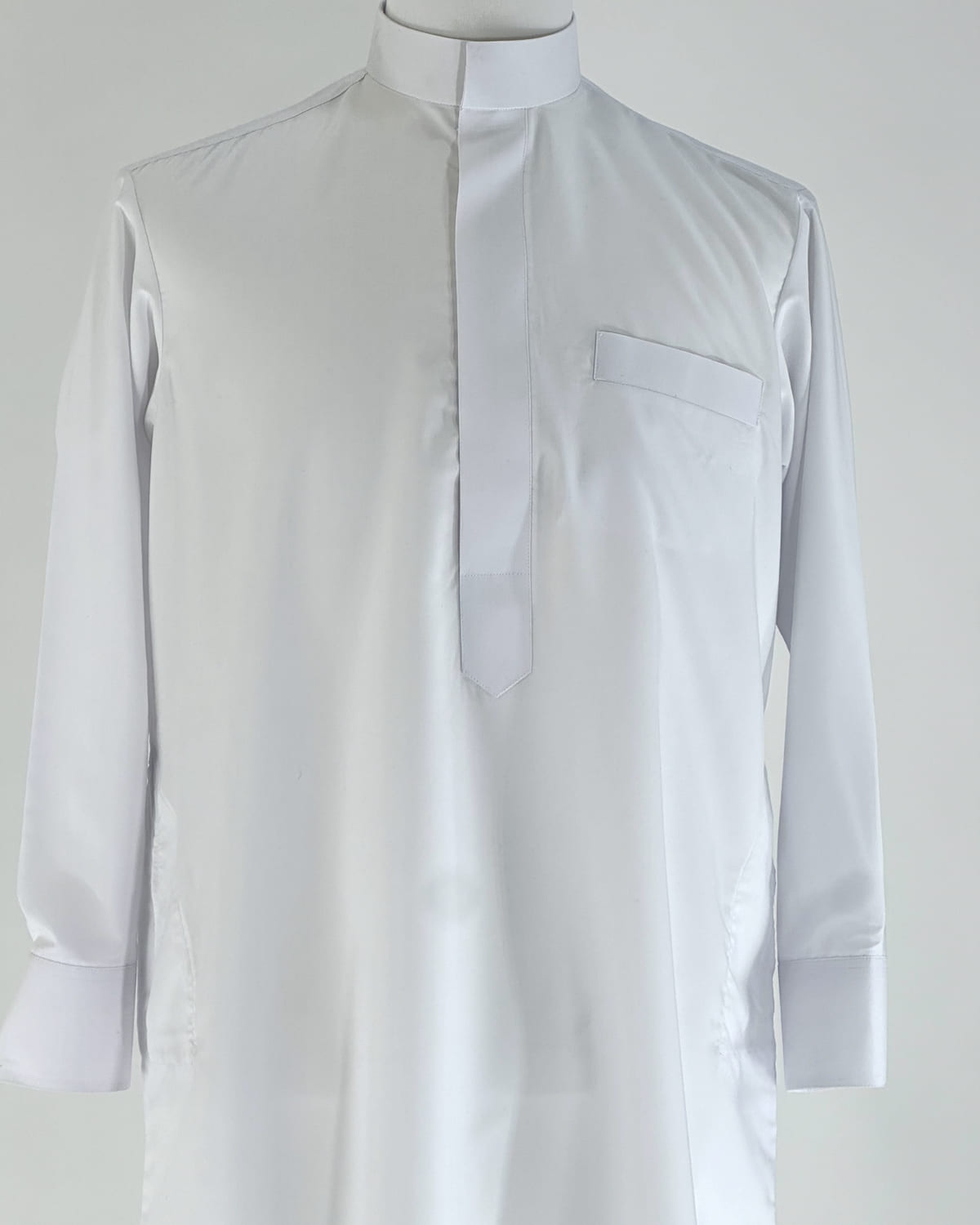 Qamis saoudien blanc